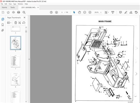 mustang 940 skid steer wiring diagram|mustang 940 skid steer manual.